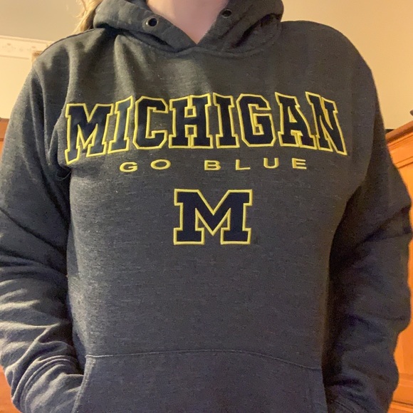 michigan go blue hoodie - Picture 2 of 8